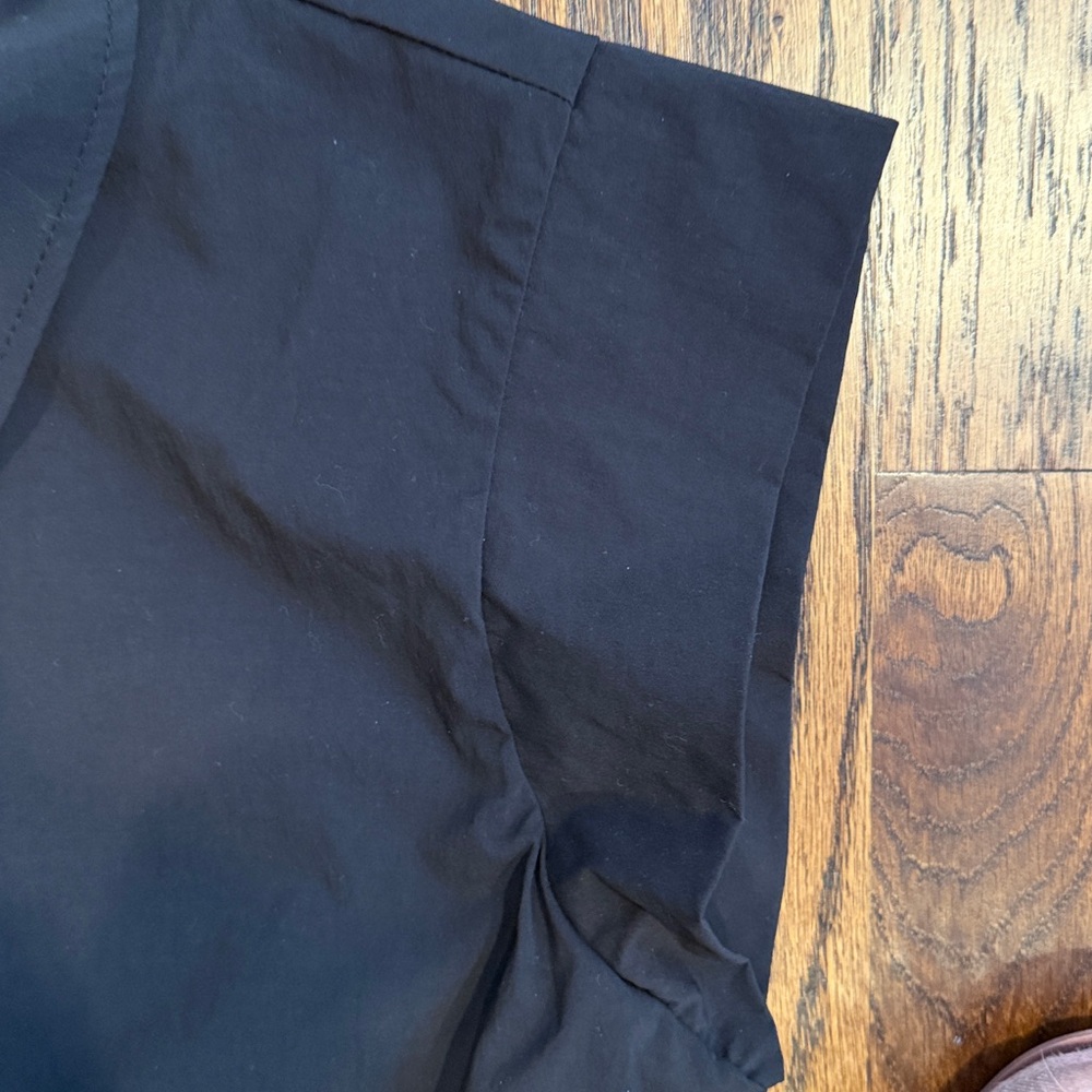 Little Black Dress- W/ Pickets and a bubble Hem! Sz M - Picture 3 of 7